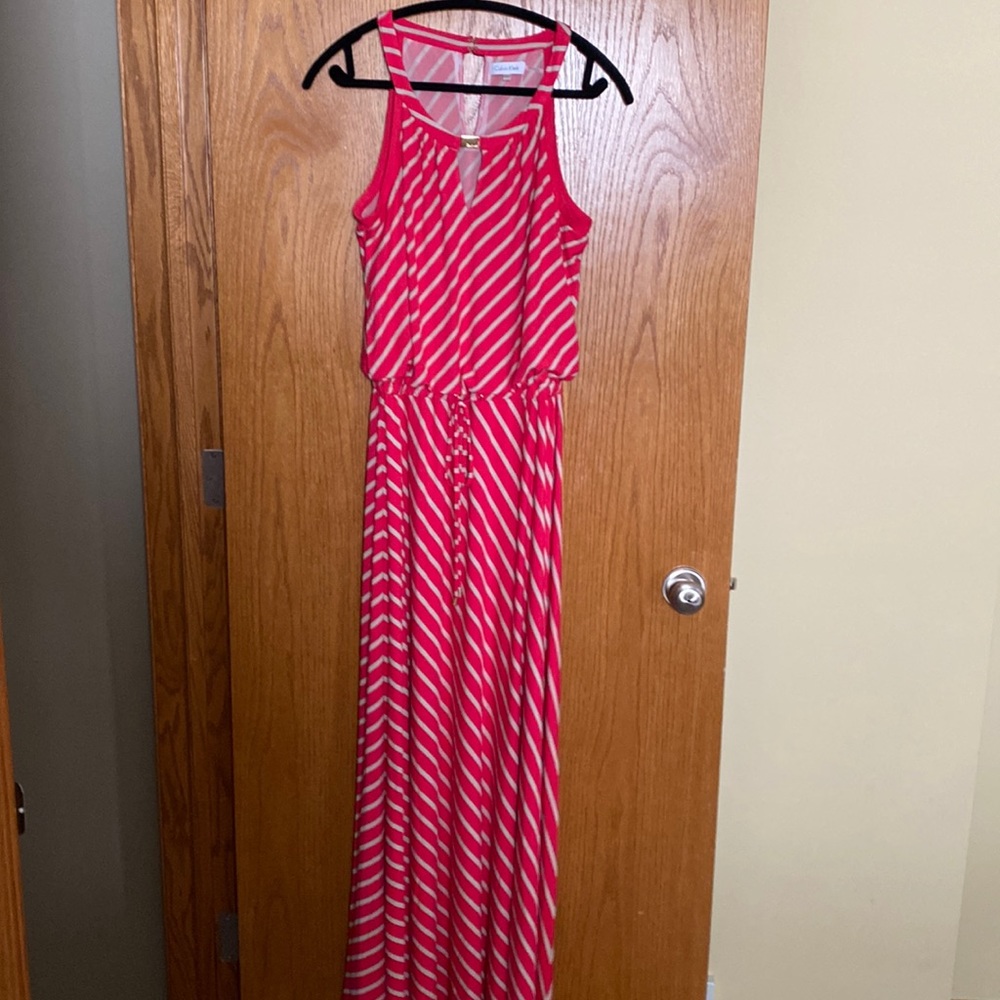 Calvin Klein maxi dress